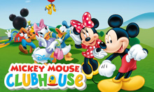 Clubul lui Mickey Mouse program tv