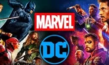 Marvel DC program tv